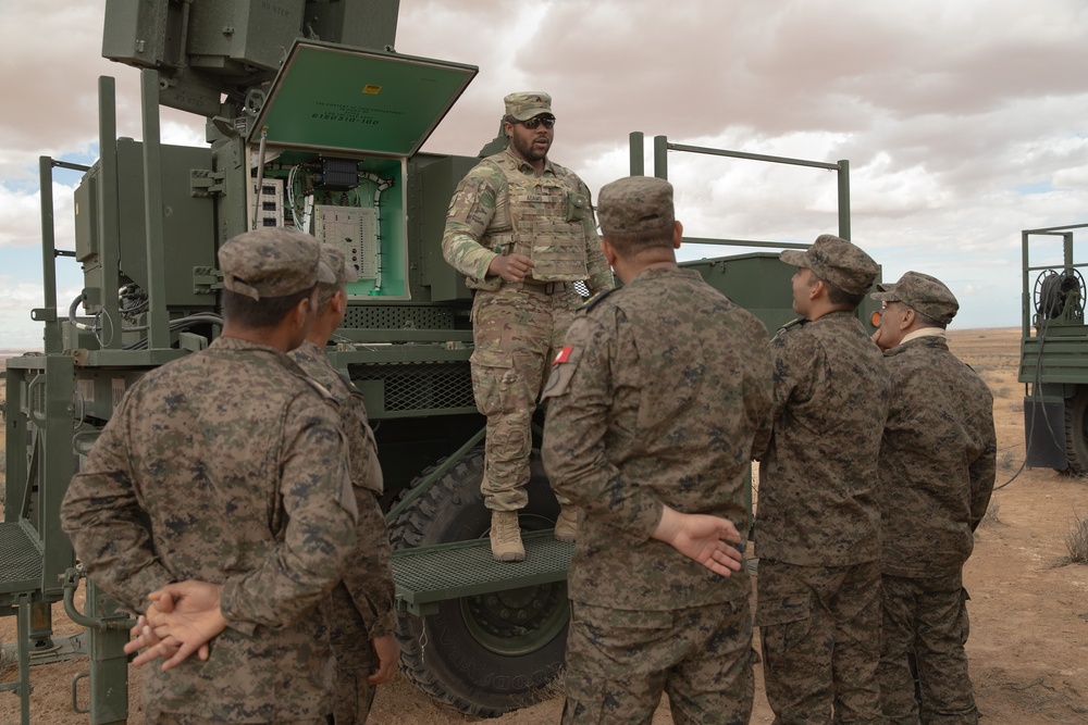 US conducts air defense training at African Lion 2025