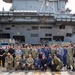 Indo Pacific Sailors of the Year Tour George Washington