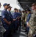 Indo Pacific Sailors of the year Tour George Washington
