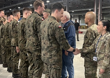 First iteration of Polish provided APS unit supply specialists complete US Army-led training