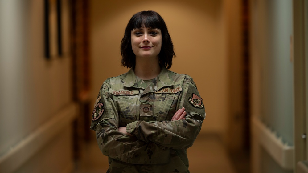 Mustang of the Week: Staff Sgt. Maegan Evanisko
