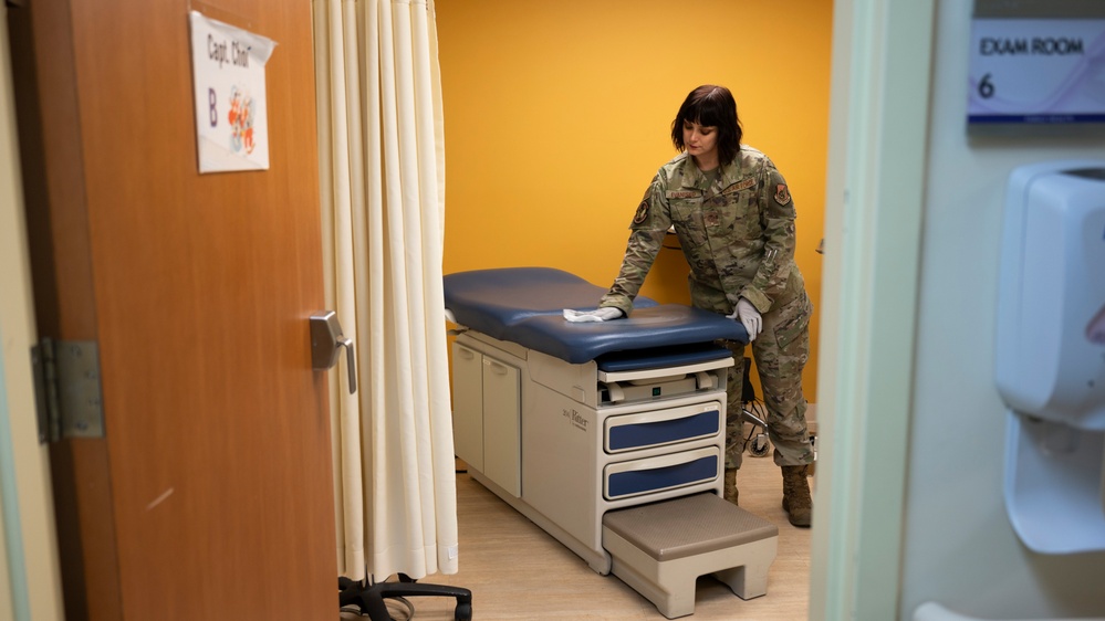 Mustang of the Week: Staff Sgt. Maegan Evanisko