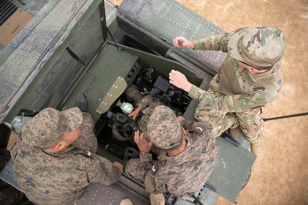 US conducts air defense training at African Lion 2025