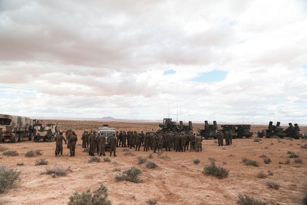 US showcases Avenger Air Defense System at African Lion 2025