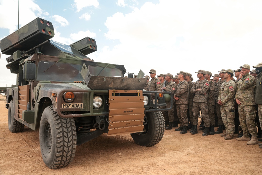 US showcases Avenger Air Defense System at African Lion 2025