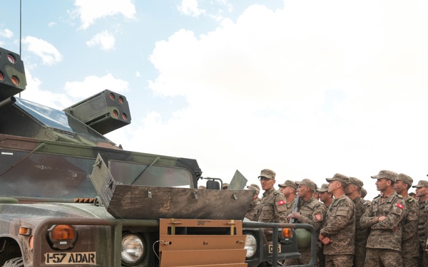 US showcases Avenger Air Defense System at African Lion 2025