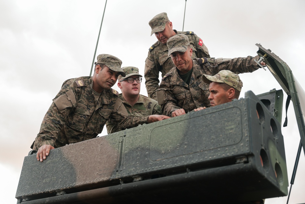 US showcases Avenger Air Defense System at African Lion 2025