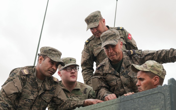 US showcases Avenger Air Defense System at African Lion 2025