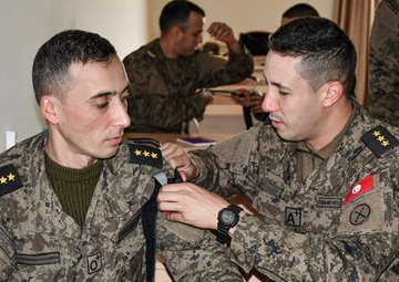US, Tunisia conduct Tactical Combat Casualty Care at African Lion 2025