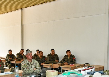US, Tunisia conduct Tactical Combat Casualty Care at African Lion 2025