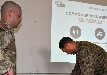 US, Tunisia conduct Tactical Combat Casualty Care at African Lion 2025