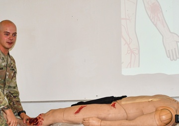 US, Tunisia conduct Tactical Combat Casualty Care at African Lion 2025