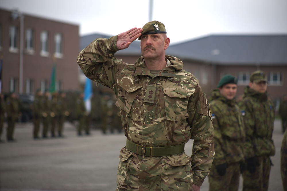 U.S. Army and Allies Participate in Estonia's Veteran Memorial Ceremony