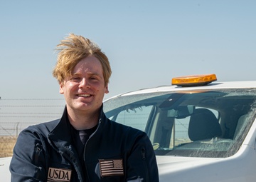 Clearing the flight line, protecting the mission