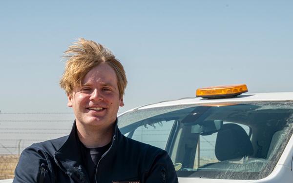 Clearing the flight line, protecting the mission