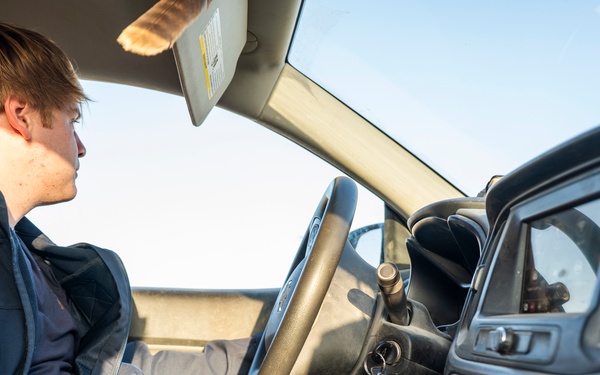 Clearing the flight line, protecting the mission