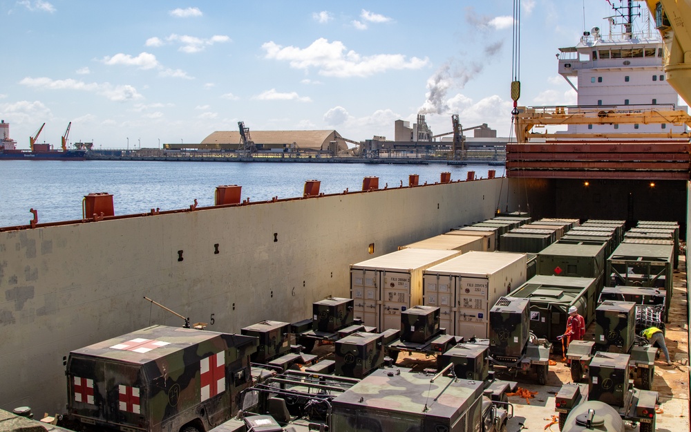 Stevedores, Soldiers set stage for successful African Lion 2025