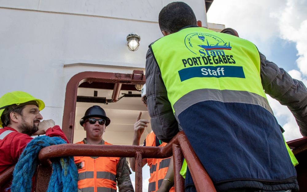 Stevedores, Soldiers set stage for successful African Lion 2025