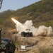 ROK-U.S. conduct Multiple Launch Rocket System (MLRS) Live Fire