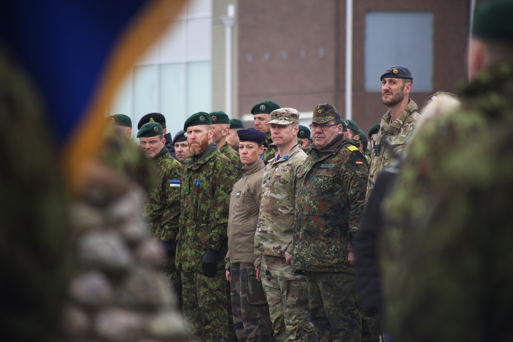 U.S. Army and Allies Participate in Estonia's Veteran Memorial Ceremony