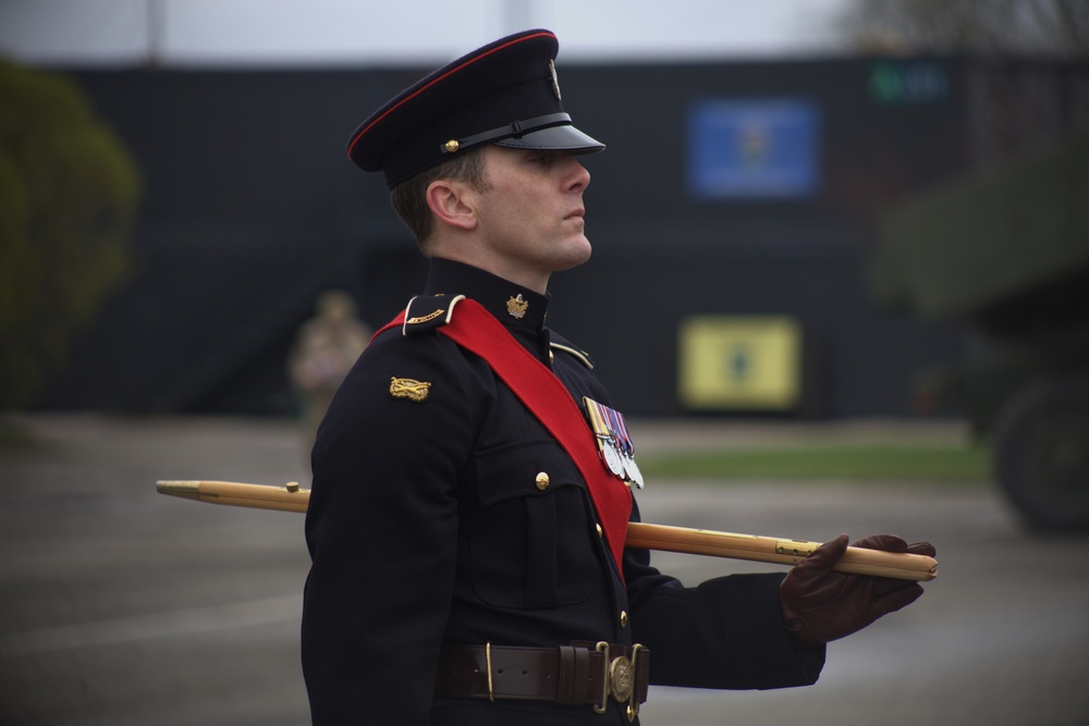 U.S. Army and Allies Participate in Estonia's Veteran Memorial Ceremony