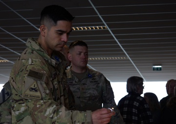 U.S. Army and Allies Participate in Estonia's Veteran Memorial Ceremony