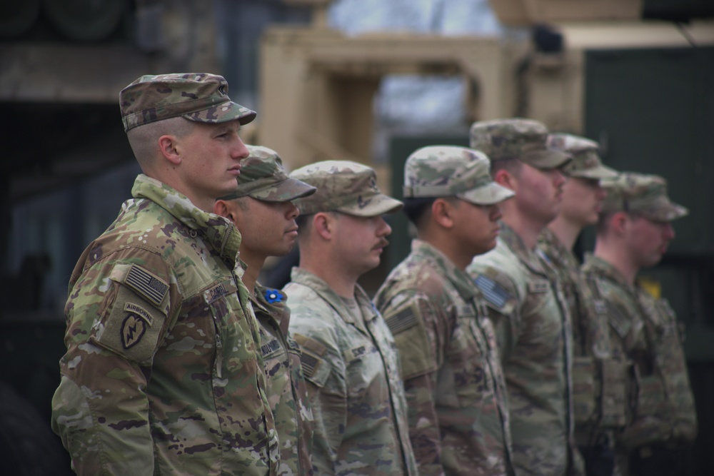 U.S. Army and Allies Participate in Estonia's Veteran Memorial Ceremony