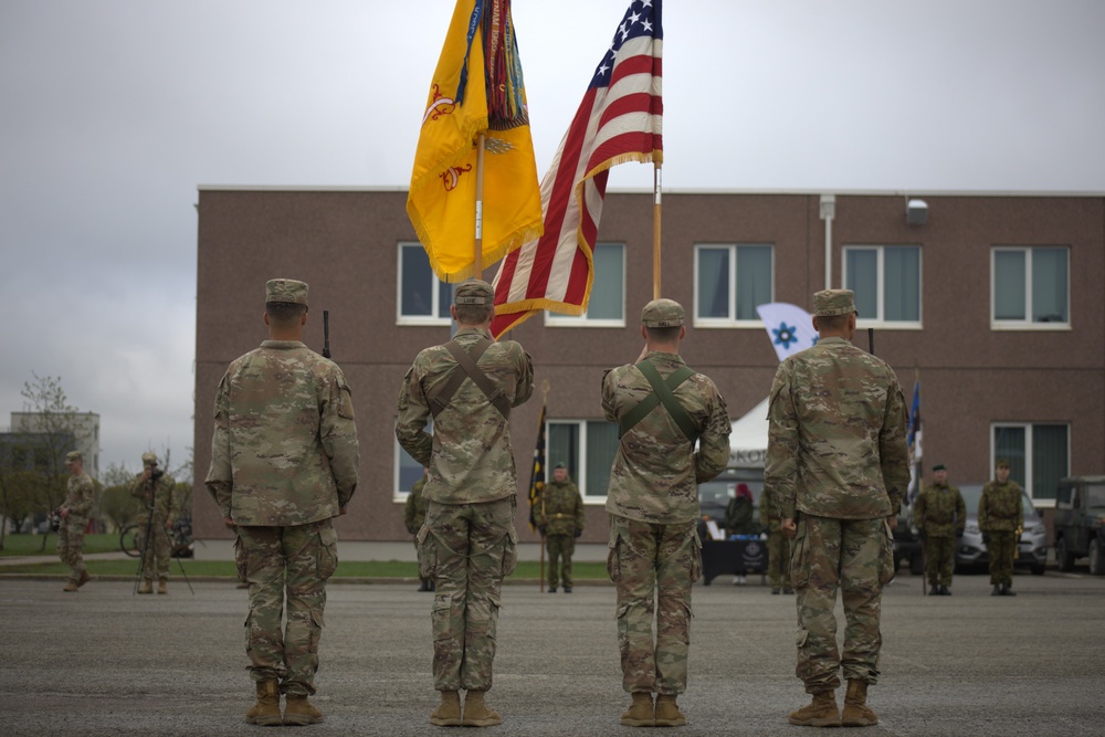 U.S. Army and Allies Participate in Estonia's Veteran Memorial Ceremony