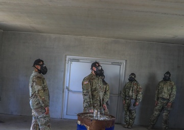 Wolf Blitz 25: 2CR Soldiers conduct CBRN gas chamber confidence training