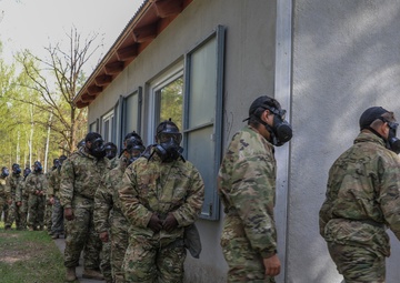 Wolf Blitz 25: 2CR Soldiers conduct CBRN gas chamber confidence training