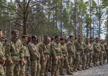 Wolf Blitz 25: 2CR Soldiers conduct CBRN gas chamber confidence training