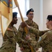 21st Theater Sustainment Command's Headquarters and Headquarters Company Change of Command