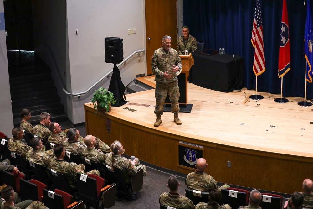 Nordhaus, Raines address Air National Guard Wing leaders