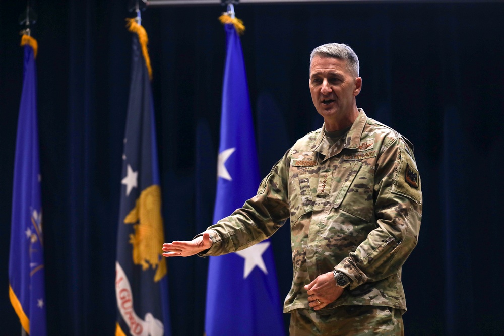 Nordhaus, Raines address Air National Guard Wing leaders
