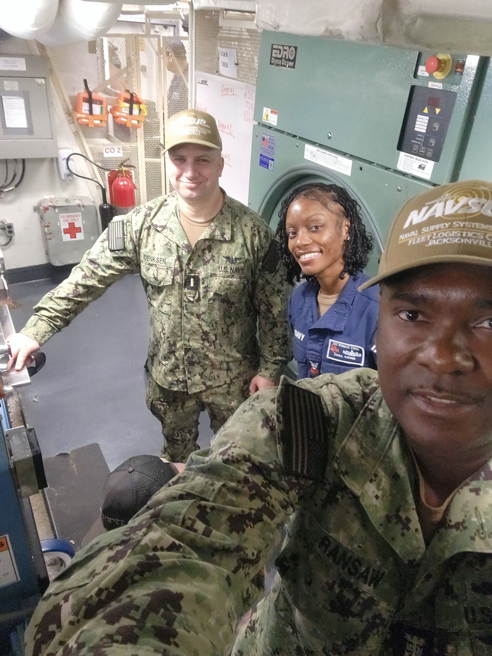 NAVSUP FLC Jacksonville supports USS Donald Cook