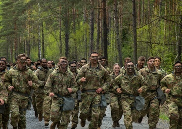 Wolf Blitz 25: 2CR Soldiers conduct CBRN gas chamber confidence training