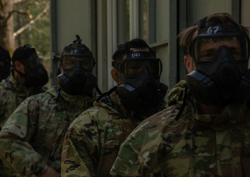 Wolf Blitz 25: 2CR Soldiers conduct CBRN gas chamber confidence training