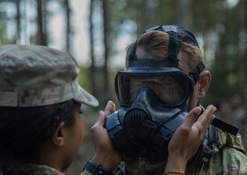Wolf Blitz 25: 2CR Soldiers conduct CBRN gas chamber confidence training