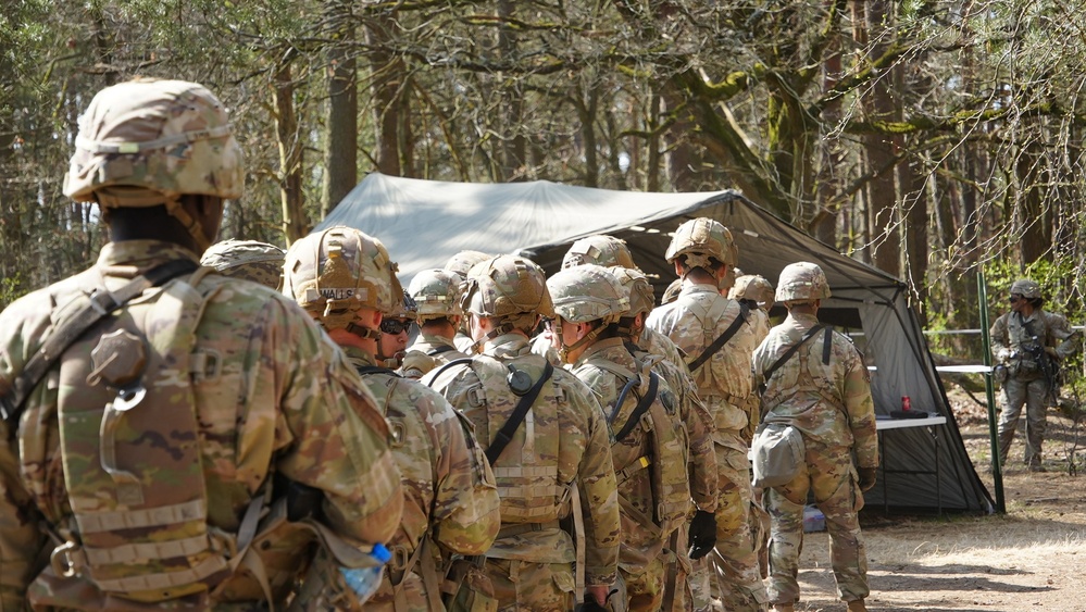 Day 1 of Bulldog Brigades E2B Testing (Land Nav)