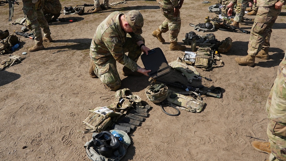 Day 1 of Bulldog Brigades E2B Testing (Land Nav)