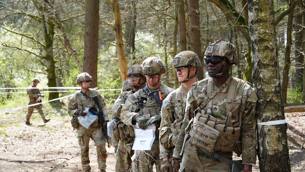 Day 1 of Bulldog Brigades E2B Testing (Land Nav)