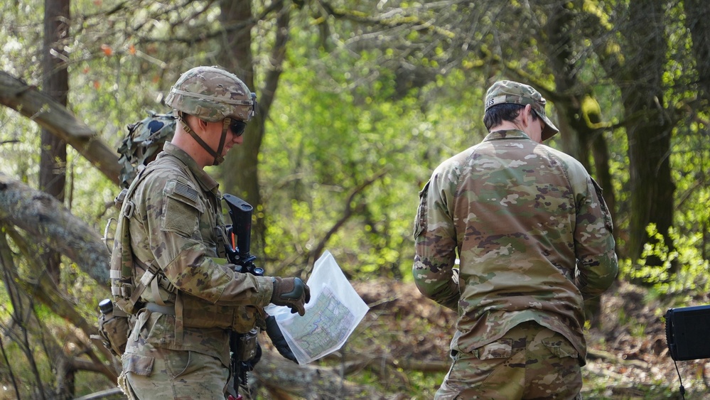 Day 1 of Bulldog Brigades E2B Testing (Land Nav)