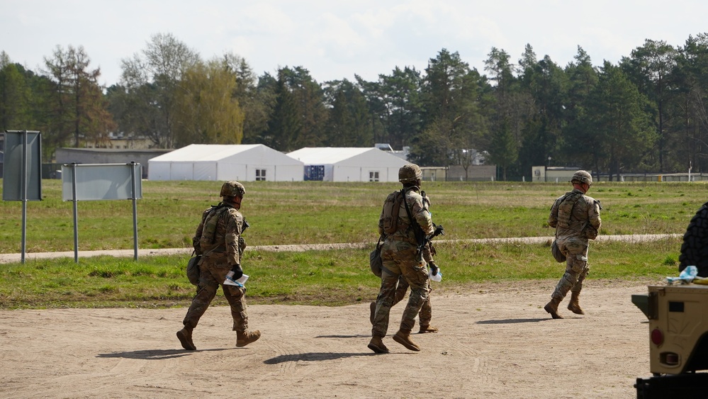 Day 1 of Bulldog Brigades E2B Testing (Land Nav)