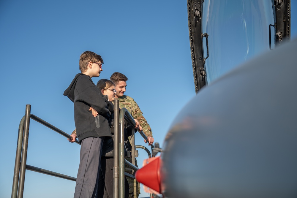 South Dakota TAG hosts night flying event for local civic leaders