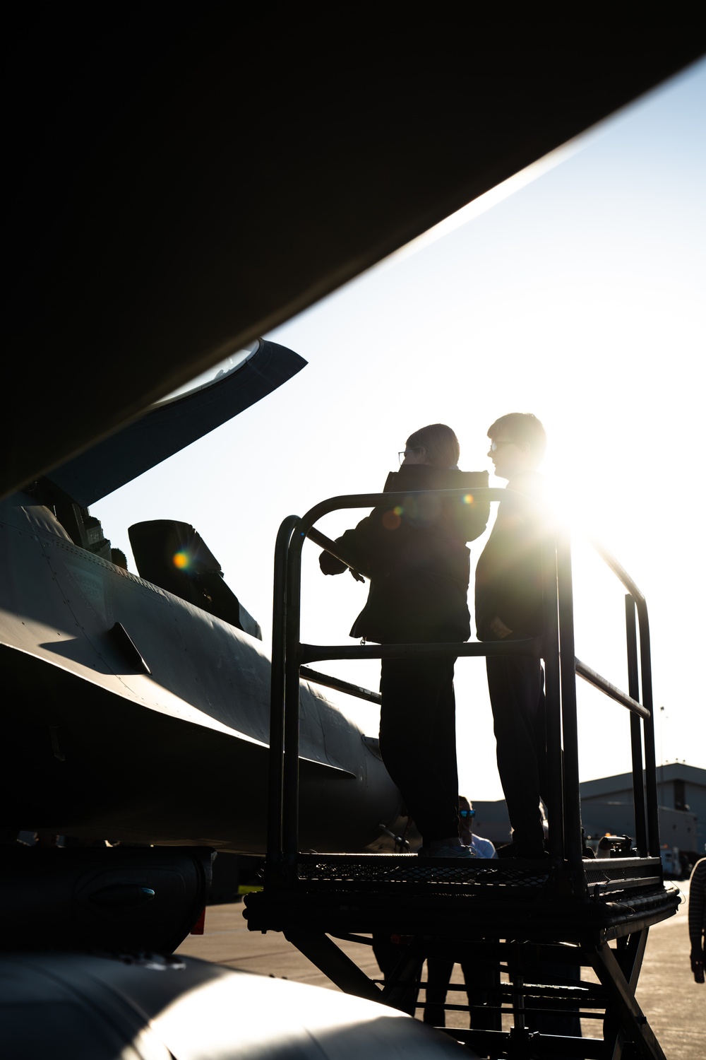 South Dakota TAG hosts night flying event for local civic leaders