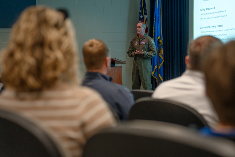 South Dakota TAG hosts night flying event for local civic leaders