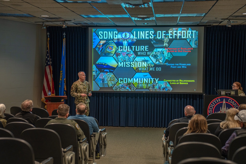 South Dakota TAG hosts night flying event for local civic leaders