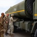 Soldiers from 1AD recover an Italian fuel truck