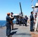 USS Gravely Conducts Antiterrorism Training Team Drill