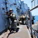 Coast Guardsmen Attached to USS Gravely Conduct VBSS Drills